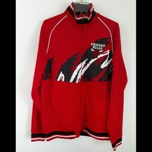 Men Zipway Light Jacket NBA Chicago Bulls Size Large